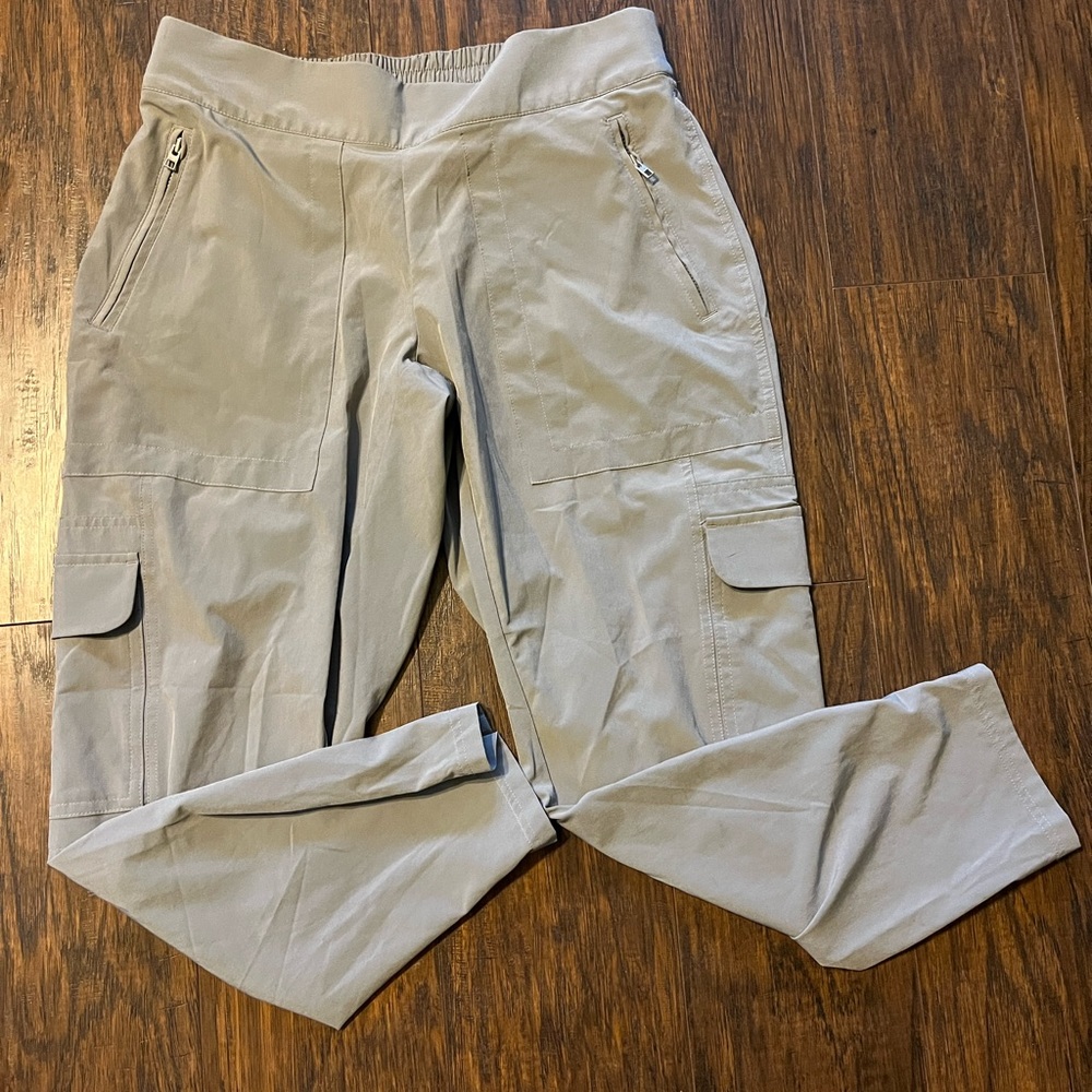 Athleta High Rise Light Weight Cargo Pant